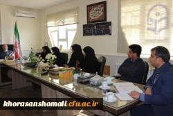 برگزاری نشست شورای فرهنگی و اجتماعی پردیس های خراسان شمالی با حضور دکتر صفرزاده سرپرست پردیس های خراسان شمالی 5