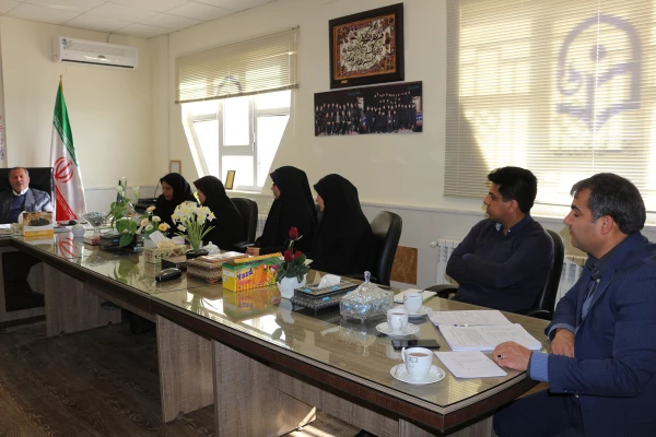 برگزاری نشست شورای فرهنگی و اجتماعی پردیس های خراسان شمالی با حضور دکتر صفرزاده سرپرست پردیس های خراسان شمالی 5