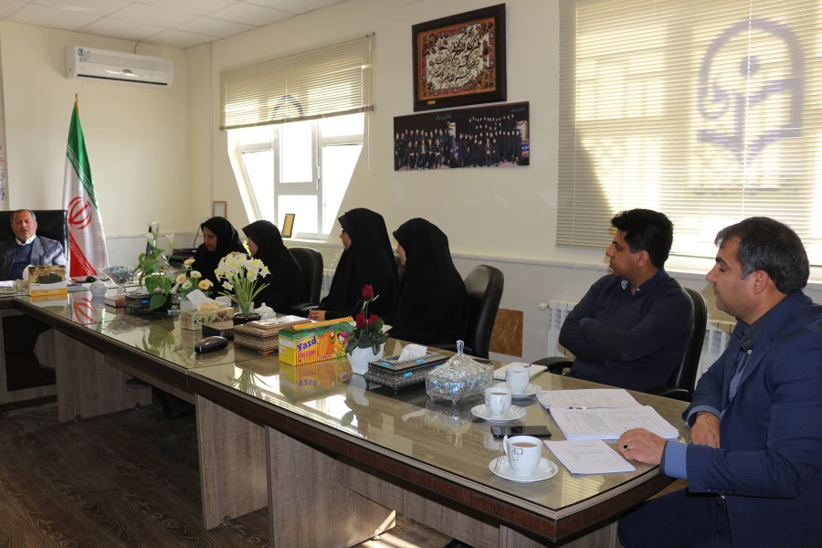 برگزاری نشست شورای فرهنگی و اجتماعی پردیس های خراسان شمالی با حضور دکتر صفرزاده سرپرست پردیس های خراسان شمالی 5