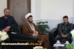 برگزاری نشست شورای فرهنگی و اجتماعی پردیس های خراسان شمالی با حضور دکتر صفرزاده سرپرست پردیس های خراسان شمالی 6