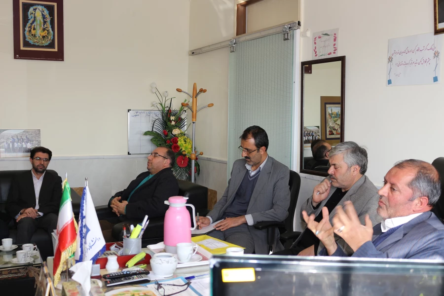 برگزاری نشست شورای فرهنگی و اجتماعی پردیس های خراسان شمالی با حضور دکتر صفرزاده سرپرست پردیس های خراسان شمالی 7