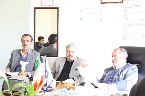 برگزاری نشست شورای فرهنگی و اجتماعی پردیس های خراسان شمالی با حضور دکتر صفرزاده سرپرست پردیس های خراسان شمالی 8