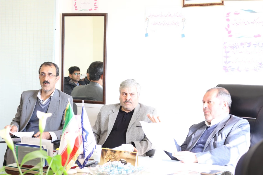 برگزاری نشست شورای فرهنگی و اجتماعی پردیس های خراسان شمالی با حضور دکتر صفرزاده سرپرست پردیس های خراسان شمالی 8