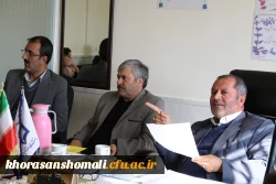 برگزاری نشست شورای فرهنگی و اجتماعی پردیس های خراسان شمالی با حضور دکتر صفرزاده سرپرست پردیس های خراسان شمالی 9