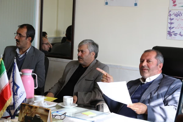 برگزاری نشست شورای فرهنگی و اجتماعی پردیس های خراسان شمالی با حضور دکتر صفرزاده سرپرست پردیس های خراسان شمالی 9