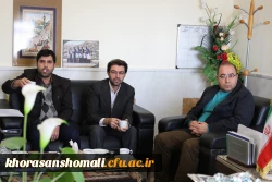 برگزاری نشست شورای فرهنگی و اجتماعی پردیس های خراسان شمالی با حضور دکتر صفرزاده سرپرست پردیس های خراسان شمالی 10