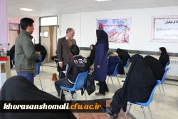 بازدید دکتر صفرزاده سرپرست دانشگاه فرهنگیان خراسان شمالی از روند برگزاری امتحانات پایان ترم 
دانشجویان ماده 28 /پردیس امام محمد باقر(ع) 2