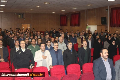 برگزاری دوره آموزشی تخلیه تلفنی برای کارکنان دستگاه های اجرایی استان و دانشگاه فرهنگیان در سالن آمفی تئاتر پردیس امام محمد باقر(ع)