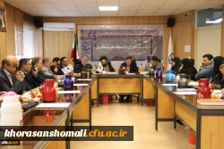 برگزاری بیست و یکمین نشست شورای دانشگاه فرهنگیان
 3