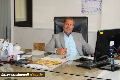 پیام تبریک سرپرست دانشگاه فرهنگیان خراسان شمالی به مناسبت چهلمین سالگرد پیروزی انقلاب اسلامی