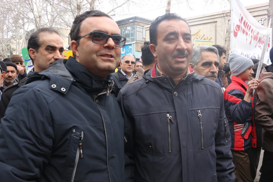 حضور کارکنان، اساتید و دانشجویان دانشگاه فرهنگیان خراسان شمالی در چهلمین سالگرد جشن پیروزی شکوهمند انقلاب اسلامی ایران در کنار مردم شهرستان بجنورد به روایت تصویر 5