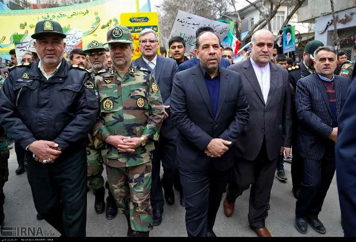 حضور کارکنان، اساتید و دانشجویان دانشگاه فرهنگیان خراسان شمالی در چهلمین سالگرد جشن پیروزی شکوهمند انقلاب اسلامی ایران در کنار مردم شهرستان بجنورد به روایت تصویر 14