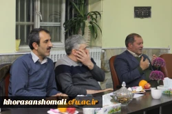 نشست هم اندیشی سرپرست دانشگاه فرهنگیان خراسان شمالی با مدیر کل آموزش و پرورش خراسان شمالی در خصوص جذب دانشجو برای سال 1398 3