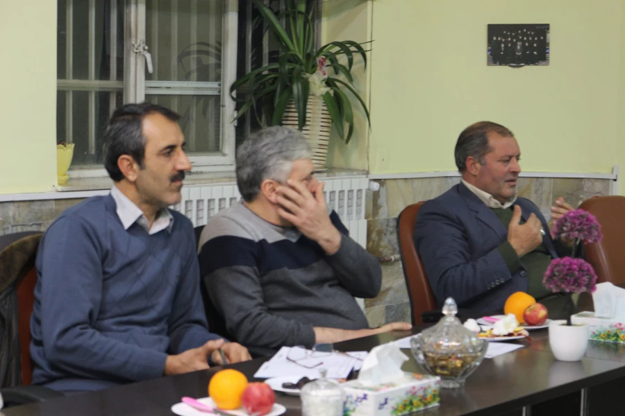 نشست هم اندیشی سرپرست دانشگاه فرهنگیان خراسان شمالی با مدیر کل آموزش و پرورش خراسان شمالی در خصوص جذب دانشجو برای سال 1398 3