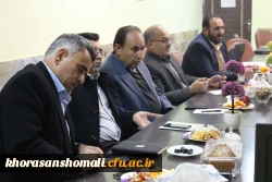 نشست هم اندیشی سرپرست دانشگاه فرهنگیان خراسان شمالی با مدیر کل آموزش و پرورش خراسان شمالی در خصوص جذب دانشجو برای سال 1398 6