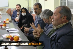 نشست هم اندیشی سرپرست دانشگاه فرهنگیان خراسان شمالی با مدیر کل آموزش و پرورش خراسان شمالی در خصوص جذب دانشجو برای سال 1398 7