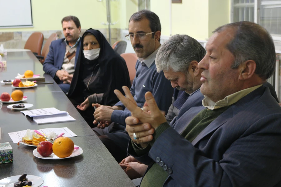 نشست هم اندیشی سرپرست دانشگاه فرهنگیان خراسان شمالی با مدیر کل آموزش و پرورش خراسان شمالی در خصوص جذب دانشجو برای سال 1398 7