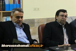 نشست هم اندیشی سرپرست دانشگاه فرهنگیان خراسان شمالی با مدیر کل آموزش و پرورش خراسان شمالی در خصوص جذب دانشجو برای سال 1398 8