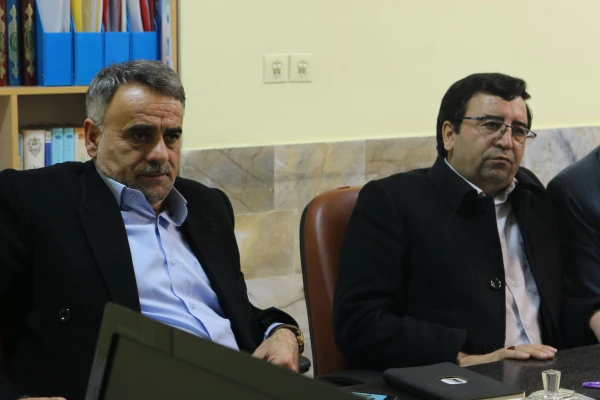 نشست هم اندیشی سرپرست دانشگاه فرهنگیان خراسان شمالی با مدیر کل آموزش و پرورش خراسان شمالی در خصوص جذب دانشجو برای سال 1398 8