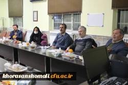 نشست هم اندیشی سرپرست دانشگاه فرهنگیان خراسان شمالی با مدیر کل آموزش و پرورش خراسان شمالی در خصوص جذب دانشجو برای سال 1398 9