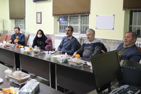 نشست هم اندیشی سرپرست دانشگاه فرهنگیان خراسان شمالی با مدیر کل آموزش و پرورش خراسان شمالی در خصوص جذب دانشجو برای سال 1398 9