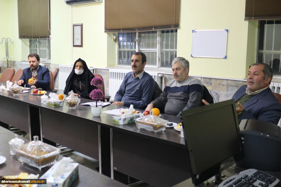 نشست هم اندیشی سرپرست دانشگاه فرهنگیان خراسان شمالی با مدیر کل آموزش و پرورش خراسان شمالی در خصوص جذب دانشجو برای سال 1398 9