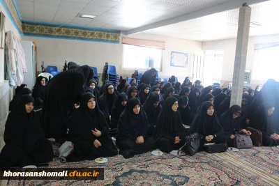 برگزاری جلسه گرامیداشت شهید 