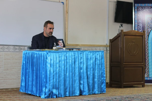 برگزاری جلسه یادمان شهداء  3