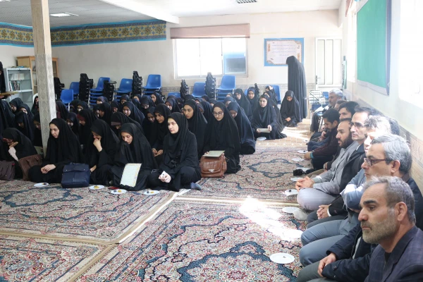 برگزاری جلسه یادمان شهداء  4