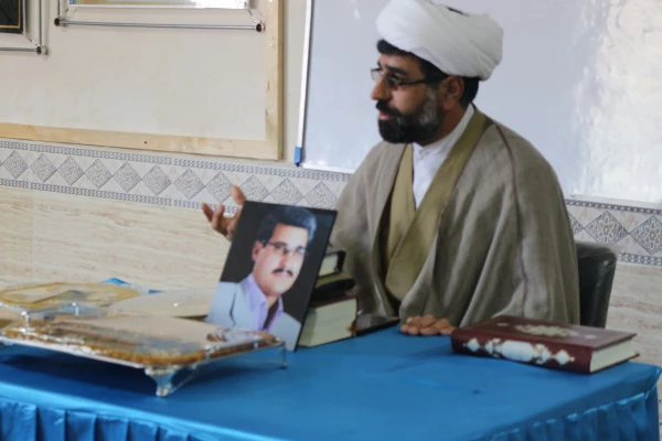 برگزاری جلسه یادمان شهداء  6