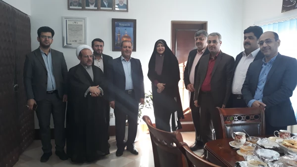 نشست صمیمی دکتر صفرزاده (مدیر کل سابق فرهنگ و ارشاد اسلامی استان گلستان) با مدیر کل فرهنگ و ارشاد اسلامی استان گلستان 2