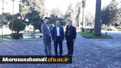 نشست صمیمی دکتر صفرزاده (مدیر کل سابق فرهنگ و ارشاد اسلامی استان گلستان) با مدیر کل فرهنگ و ارشاد اسلامی استان گلستان 2