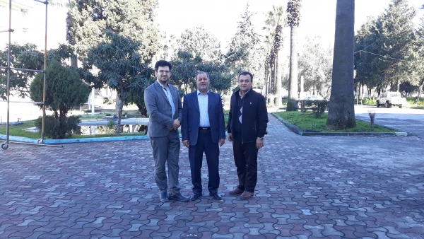 نشست صمیمی دکتر صفرزاده (مدیر کل سابق فرهنگ و ارشاد اسلامی استان گلستان) با مدیر کل فرهنگ و ارشاد اسلامی استان گلستان 2