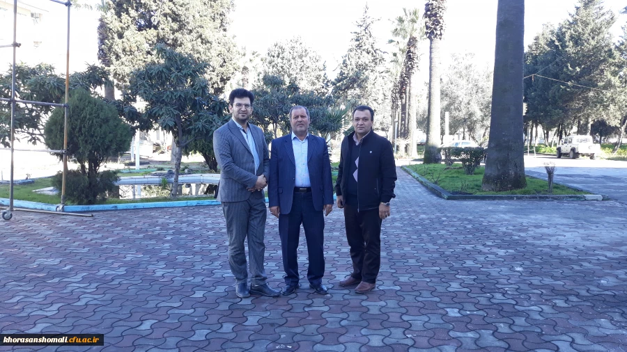 نشست صمیمی دکتر صفرزاده (مدیر کل سابق فرهنگ و ارشاد اسلامی استان گلستان) با مدیر کل فرهنگ و ارشاد اسلامی استان گلستان 2