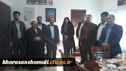 نشست صمیمی دکتر صفرزاده (مدیر کل سابق فرهنگ و ارشاد اسلامی استان گلستان) با مدیر کل فرهنگ و ارشاد اسلامی استان گلستان 2