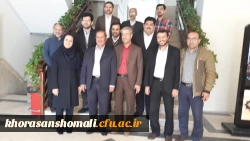 نشست صمیمی دکتر صفرزاده (مدیر کل سابق فرهنگ و ارشاد اسلامی استان گلستان) با مدیر کل فرهنگ و ارشاد اسلامی استان گلستان 2