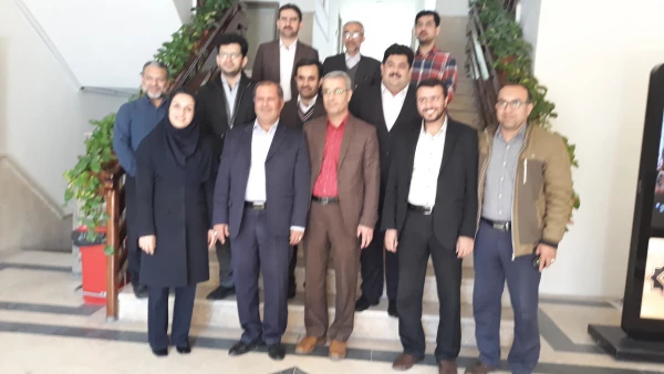 نشست صمیمی دکتر صفرزاده (مدیر کل سابق فرهنگ و ارشاد اسلامی استان گلستان) با مدیر کل فرهنگ و ارشاد اسلامی استان گلستان 2