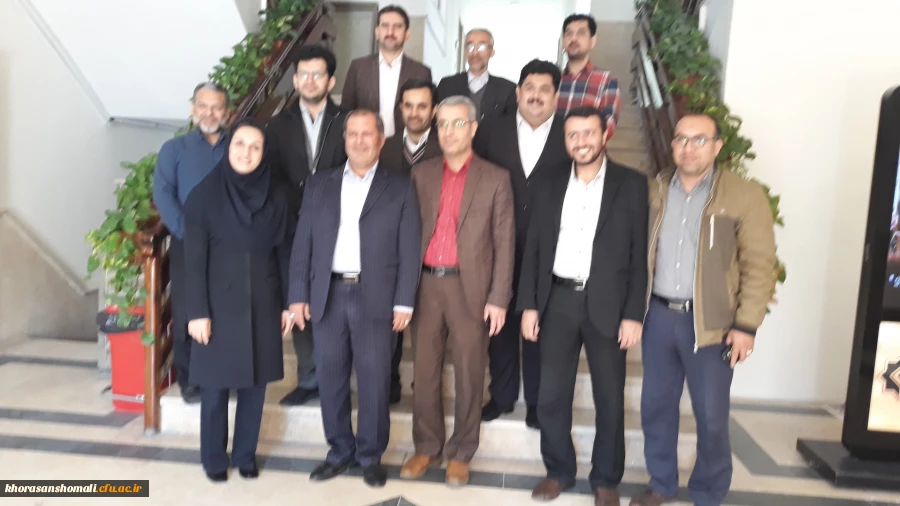 نشست صمیمی دکتر صفرزاده (مدیر کل سابق فرهنگ و ارشاد اسلامی استان گلستان) با مدیر کل فرهنگ و ارشاد اسلامی استان گلستان 2