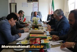 جلسه شورای معاونین پردیس های خراسان شمالی(شورای مدیریت استان) با حضور دکتر صفرزاده تشکیل شد. 2