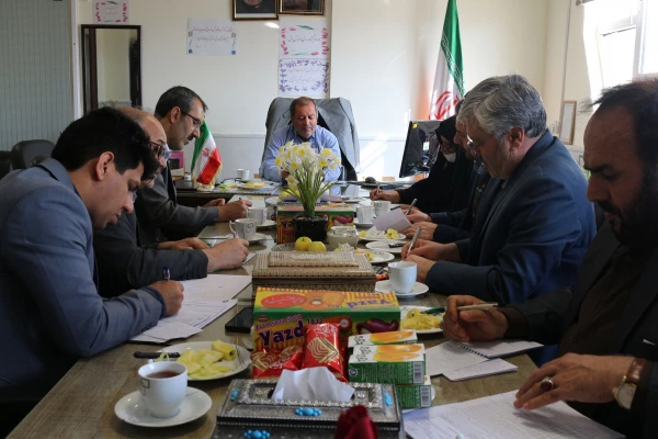 جلسه شورای معاونین پردیس های خراسان شمالی(شورای مدیریت استان) با حضور دکتر صفرزاده تشکیل شد. 2