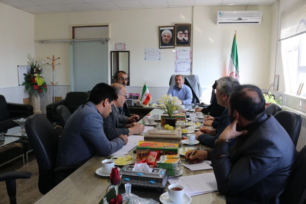 جلسه شورای معاونین پردیس های خراسان شمالی(شورای مدیریت استان) با حضور دکتر صفرزاده تشکیل شد. 3