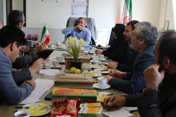 جلسه شورای معاونین پردیس های خراسان شمالی(شورای مدیریت استان) با حضور دکتر صفرزاده تشکیل شد. 4