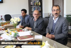 جلسه شورای معاونین پردیس های خراسان شمالی(شورای مدیریت استان) با حضور دکتر صفرزاده تشکیل شد. 6