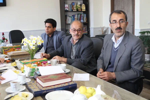 جلسه شورای معاونین پردیس های خراسان شمالی(شورای مدیریت استان) با حضور دکتر صفرزاده تشکیل شد. 6