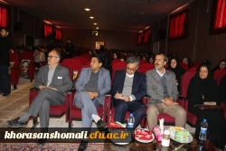 برگزاری مراسم  سالگرد دو شهید گمنام و اولین یادواره شهدای دانشجو معلمان دانشگاه فرهنگیان خراسان شمالی 5