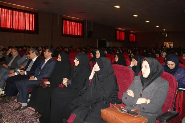 برگزاری مراسم  سالگرد دو شهید گمنام و اولین یادواره شهدای دانشجو معلمان دانشگاه فرهنگیان خراسان شمالی 7