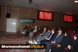 برگزاری مراسم  سالگرد دو شهید گمنام و اولین یادواره شهدای دانشجو معلمان دانشگاه فرهنگیان خراسان شمالی 8