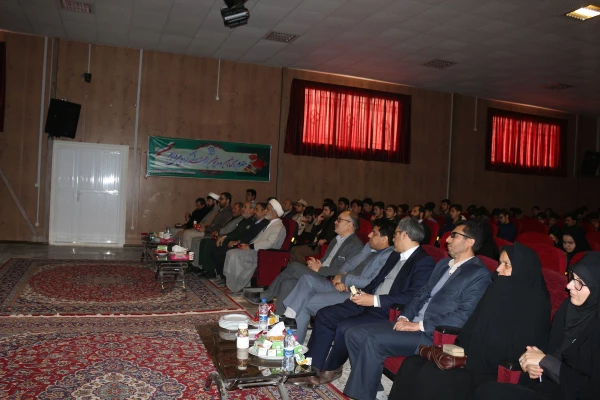 برگزاری مراسم  سالگرد دو شهید گمنام و اولین یادواره شهدای دانشجو معلمان دانشگاه فرهنگیان خراسان شمالی 8