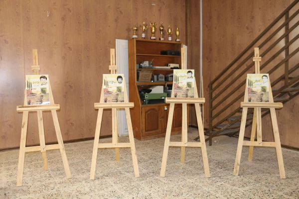 برگزاری مراسم  سالگرد دو شهید گمنام و اولین یادواره شهدای دانشجو معلمان دانشگاه فرهنگیان خراسان شمالی 12