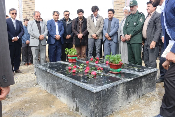 برگزاری مراسم  سالگرد دو شهید گمنام و اولین یادواره شهدای دانشجو معلمان دانشگاه فرهنگیان خراسان شمالی 21